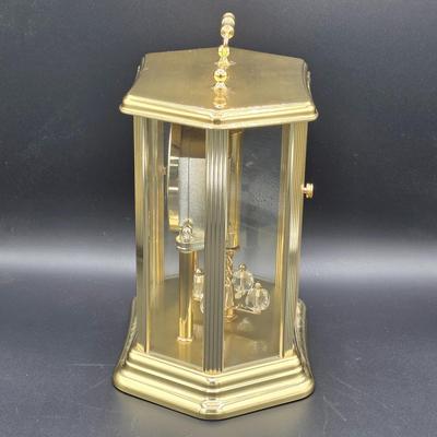 LOT 131: Collection Of Vintage Clocks, Various Styles Includes A Montrux Anniversary Clock & More
