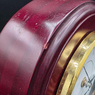 LOT 131: Collection Of Vintage Clocks, Various Styles Includes A Montrux Anniversary Clock & More