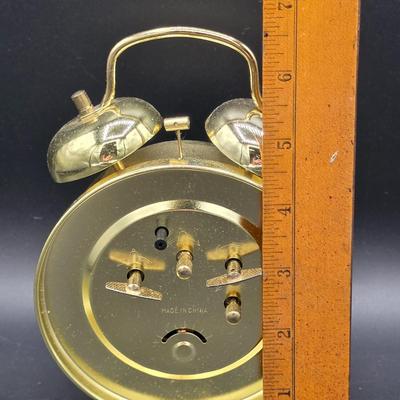 LOT 131: Collection Of Vintage Clocks, Various Styles Includes A Montrux Anniversary Clock & More