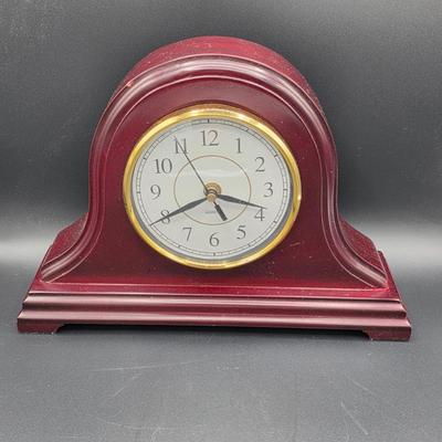 LOT 131: Collection Of Vintage Clocks, Various Styles Includes A Montrux Anniversary Clock & More