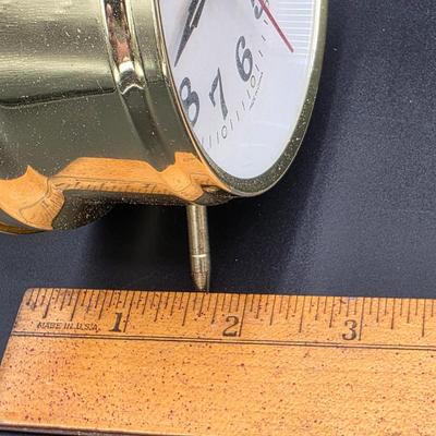 LOT 131: Collection Of Vintage Clocks, Various Styles Includes A Montrux Anniversary Clock & More
