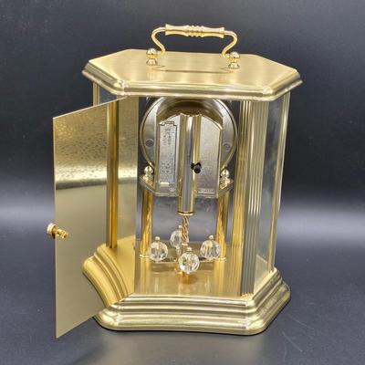 LOT 131: Collection Of Vintage Clocks, Various Styles Includes A Montrux Anniversary Clock & More