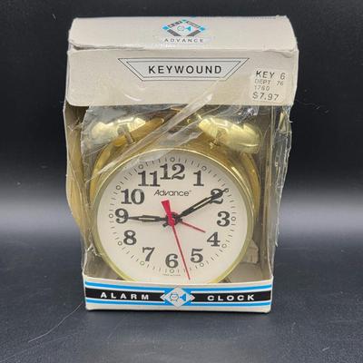 LOT 131: Collection Of Vintage Clocks, Various Styles Includes A Montrux Anniversary Clock & More