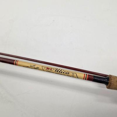 LOT 132: Vintage Fishing Rods, Featuring A Horroks-Ibbotson Hi-Utica Line Rod