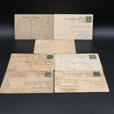 LOT 139: Vintage Souvenir Travels Collection, Includes Post & Greeting Cards From Early 1900's, Refrigerator Magnets & More