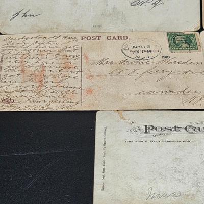 LOT 139: Vintage Souvenir Travels Collection, Includes Post & Greeting Cards From Early 1900's, Refrigerator Magnets & More