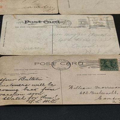 LOT 139: Vintage Souvenir Travels Collection, Includes Post & Greeting Cards From Early 1900's, Refrigerator Magnets & More