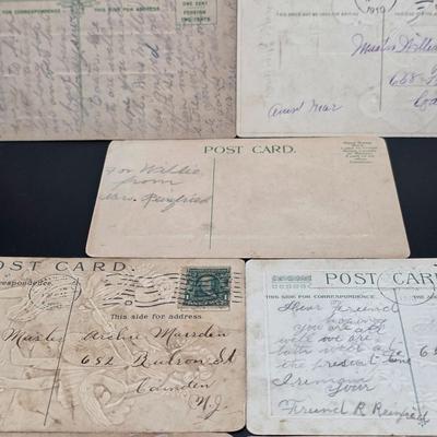 LOT 139: Vintage Souvenir Travels Collection, Includes Post & Greeting Cards From Early 1900's, Refrigerator Magnets & More