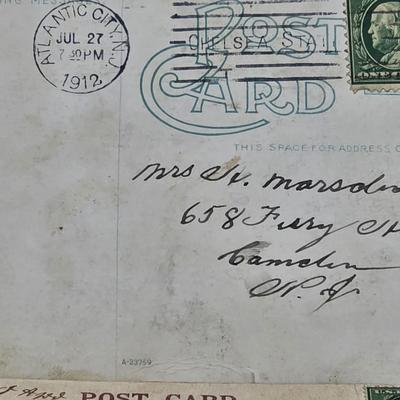 LOT 139: Vintage Souvenir Travels Collection, Includes Post & Greeting Cards From Early 1900's, Refrigerator Magnets & More