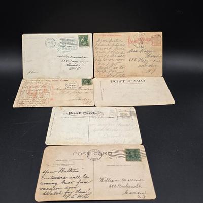 LOT 139: Vintage Souvenir Travels Collection, Includes Post & Greeting Cards From Early 1900's, Refrigerator Magnets & More
