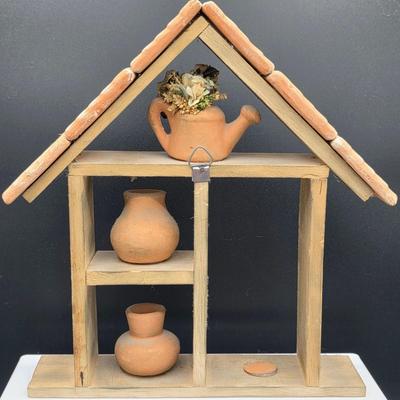 LOT 140: Vintage Home Decor Collection, Includes Electric Candle Warmers, Framed Cottage Prints, Inspirational Items & More