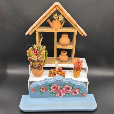 LOT 140: Vintage Home Decor Collection, Includes Electric Candle Warmers, Framed Cottage Prints, Inspirational Items & More