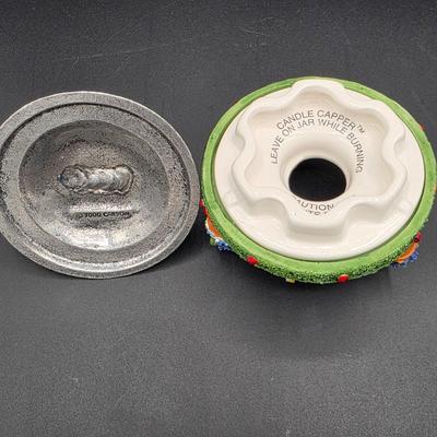 LOT 140: Vintage Home Decor Collection, Includes Electric Candle Warmers, Framed Cottage Prints, Inspirational Items & More