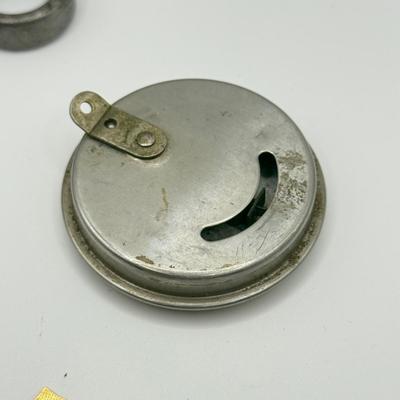 LOT 146: WWII Compass, US Navy Liaque Lapel Pins & More