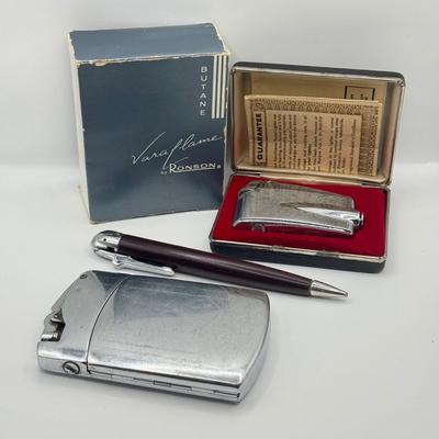 LOT 149: Vintage Ronson Lighter Collection
