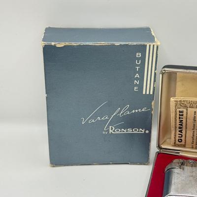 LOT 149: Vintage Ronson Lighter Collection