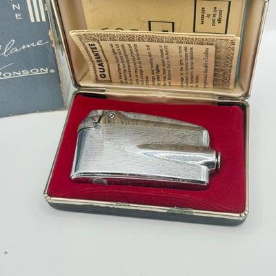 LOT 149: Vintage Ronson Lighter Collection