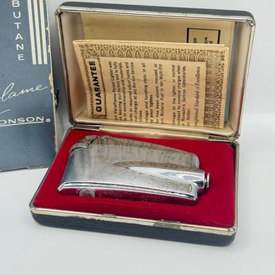 LOT 149: Vintage Ronson Lighter Collection