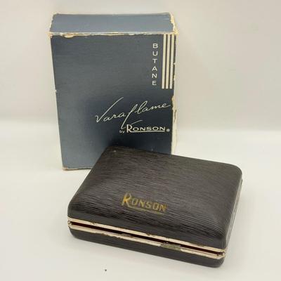 LOT 149: Vintage Ronson Lighter Collection
