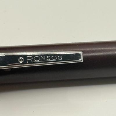 LOT 149: Vintage Ronson Lighter Collection
