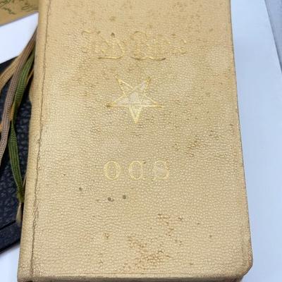 LOT 150: Order of the Eastern Star Bible, New Residents & NJ Taxes Vintage Pamphlet, Lebanon Valley College Stein & More