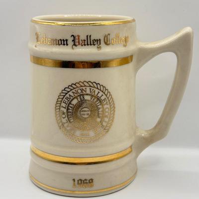 LOT 150: Order of the Eastern Star Bible, New Residents & NJ Taxes Vintage Pamphlet, Lebanon Valley College Stein & More