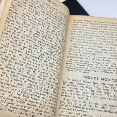 LOT 150: Order of the Eastern Star Bible, New Residents & NJ Taxes Vintage Pamphlet, Lebanon Valley College Stein & More