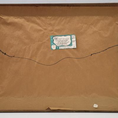 LOT 151: Framed Artwork of Andrew Wyeth Iconic 1948 Masterpiece "Christina's World"