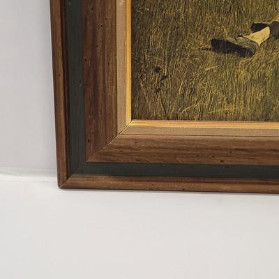 LOT 151: Framed Artwork of Andrew Wyeth Iconic 1948 Masterpiece "Christina's World"