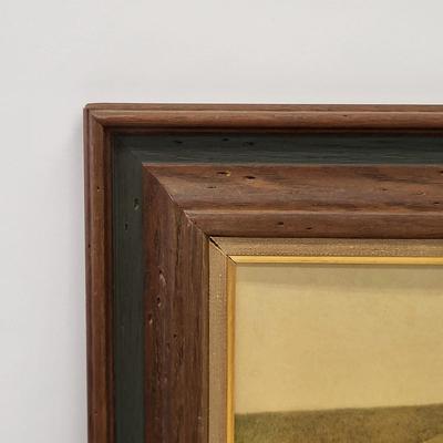 LOT 151: Framed Artwork of Andrew Wyeth Iconic 1948 Masterpiece "Christina's World"