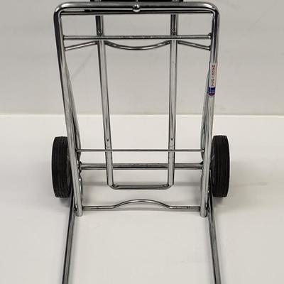 LOT 152: Pair of Foldable Metal Hand Trucks