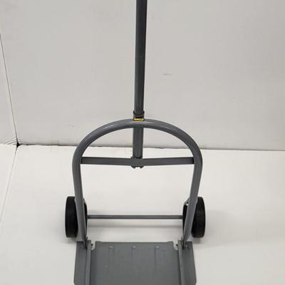 LOT 152: Pair of Foldable Metal Hand Trucks