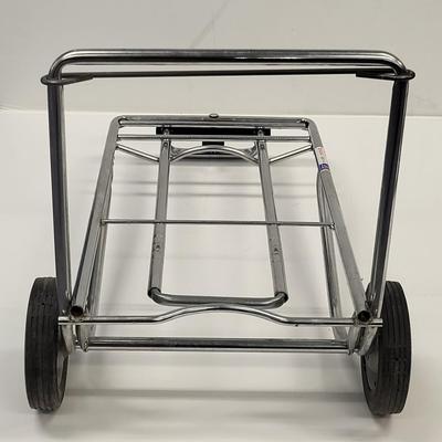 LOT 152: Pair of Foldable Metal Hand Trucks