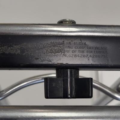LOT 152: Pair of Foldable Metal Hand Trucks