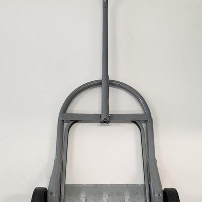 LOT 152: Pair of Foldable Metal Hand Trucks