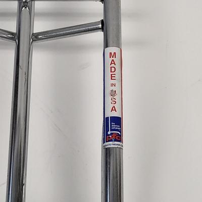 LOT 152: Pair of Foldable Metal Hand Trucks
