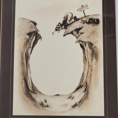 LOT 154: Variety of Golf Themed Artworks by Gary Paterson