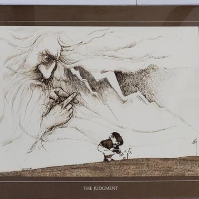LOT 154: Variety of Golf Themed Artworks by Gary Paterson