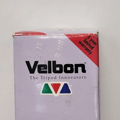LOT 155: Velbon Camera Tripod