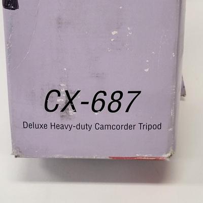 LOT 155: Velbon Camera Tripod