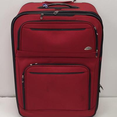LOT 156: Set of Three Luggage Bags Including Samsonite and More