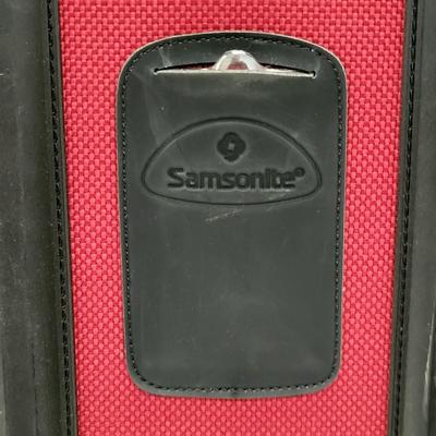 LOT 156: Set of Three Luggage Bags Including Samsonite and More