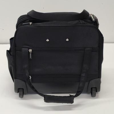 LOT 156: Set of Three Luggage Bags Including Samsonite and More