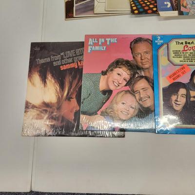LOT 157: Assortment of Vintage Vinyl Records