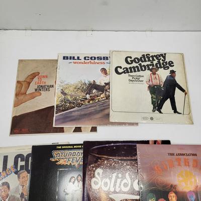 LOT 157: Assortment of Vintage Vinyl Records