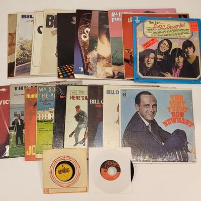 LOT 157: Assortment of Vintage Vinyl Records