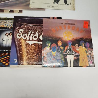 LOT 157: Assortment of Vintage Vinyl Records