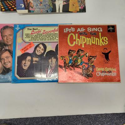 LOT 157: Assortment of Vintage Vinyl Records