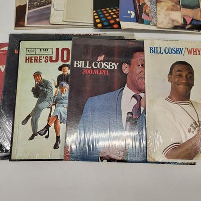 LOT 157: Assortment of Vintage Vinyl Records