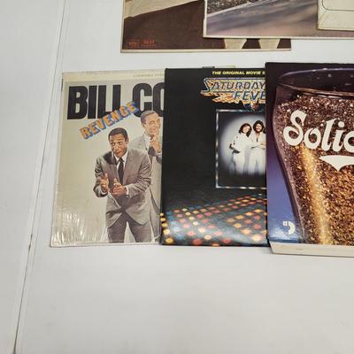 LOT 157: Assortment of Vintage Vinyl Records